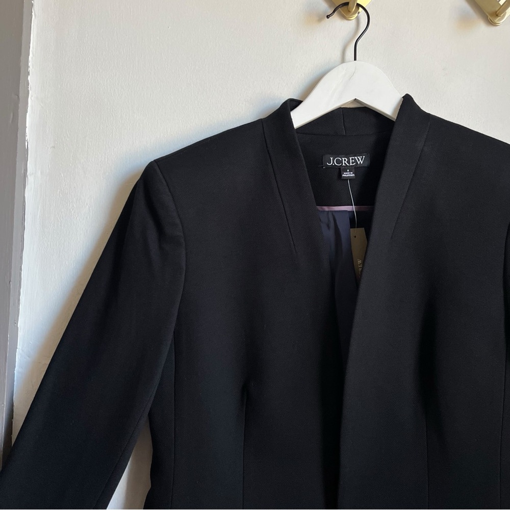 J Crew New Going-Out Blazer in Stretch Twill - Picture 2 of 11